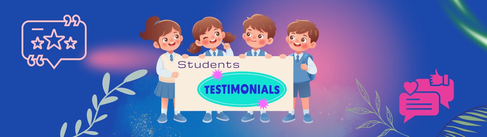 Students Testimonial